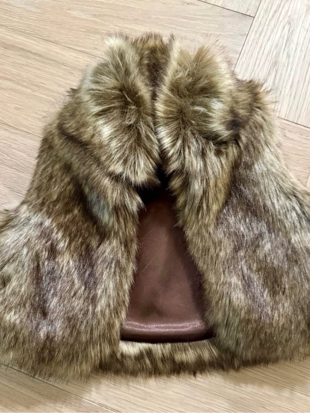 Girls Ralph Lauren Faux Fur Vest